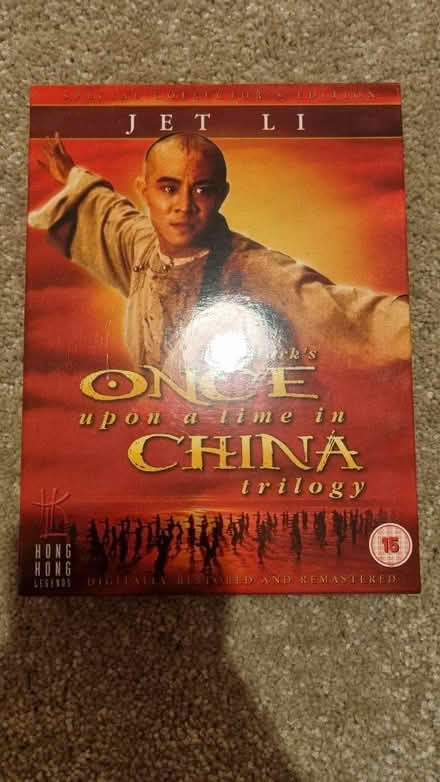 Photo of free Once Upon A Time In China DVDs (Strood) #1