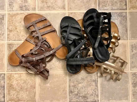 Photo of free 3 Pair Sandals - Women’s Size 10 (Big Bethel/Saunders HPT) #2