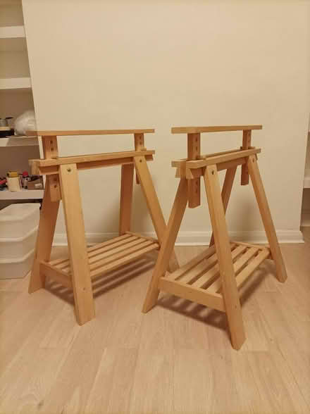 Photo of free IKEA Mittback Trestle Legs (E5) #1