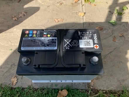 Photo of free Car battery (Cranleigh GU6) #3