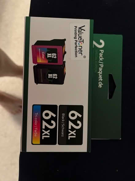 Photo of free Color ink cartridges size 62xl (Dundee and Sanders) #1