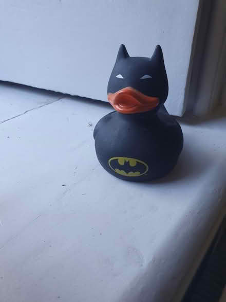 Photo of free Batman rubber duck (Boughton ME13) #1