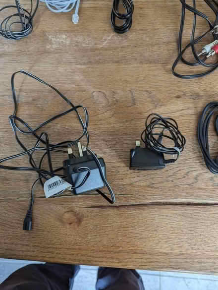 Photo of free Audio cables and chargers (Newton Mearns G77) #2