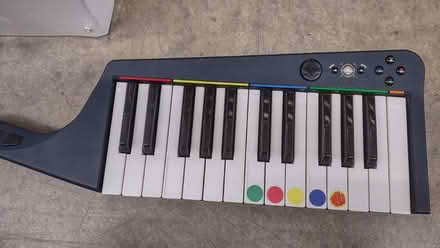 Photo of free Xbox360 Rockband Keyboard (Saddle Brook) #3