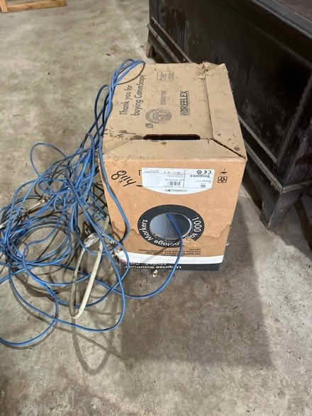Photo of free CAT 5 cable (Bowie) #1