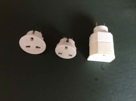 Photo of free Electrical adaptors for continent (Oswestry SY11) #1