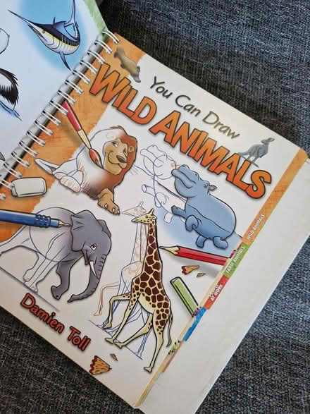 Photo of free Learn to draw book (Leytonstone high rd) #2