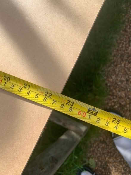Photo of free Two offcuts of hardboard 6mm (Chesham HP5) #3
