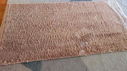 Photo of free Dusky Pink Shaggy Rug (Grays) #3