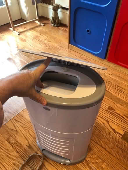 Photo of free Diaper genie type trash can (Mount pleasant) #2
