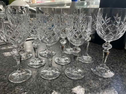 Photo of free 10 Crystal Glasses (Stevenage SG1) #1