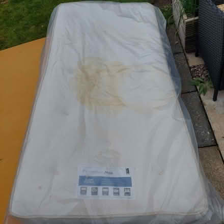 Photo of free Single mattress and large block of foam (Hertford Heath SG13) #1