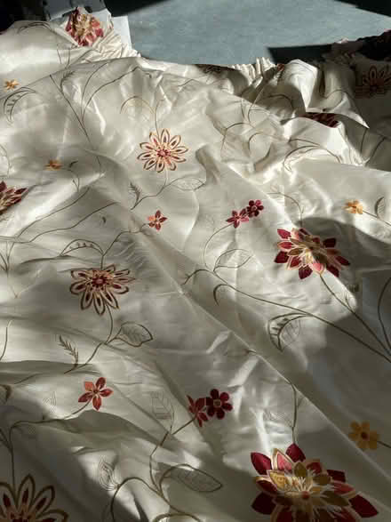 Photo of free 1 pair thick curtains (Marston OX3) #1