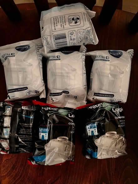 Photo of free 7 X New/Unopened Water Filter Cartridges (Hartwood Green PR7) #1