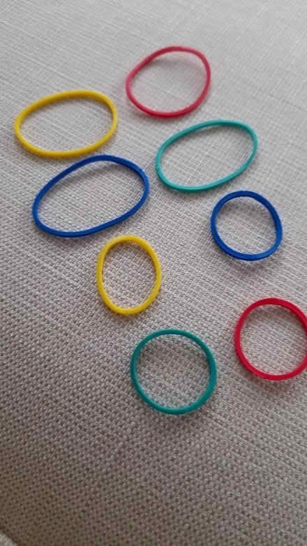 Photo of free Loom elastic bands (Garstang) #2
