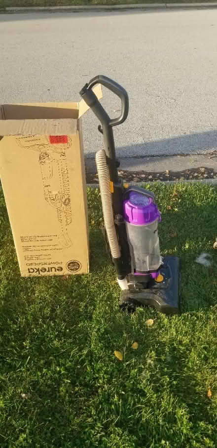 Photo of free Curb Alert-Broken (171st & Central Tinley Park) #2