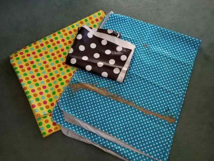 Photo of free Messy mat/table cloths (3 (TN34 - top of Elphinstone Road) #1