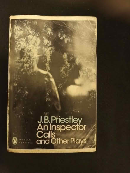 Photo of free GCSE English text book (Devon Park) #1