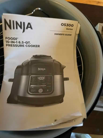 Photo of free Ninja Air Fryer OS300 (North Cambridge) #1