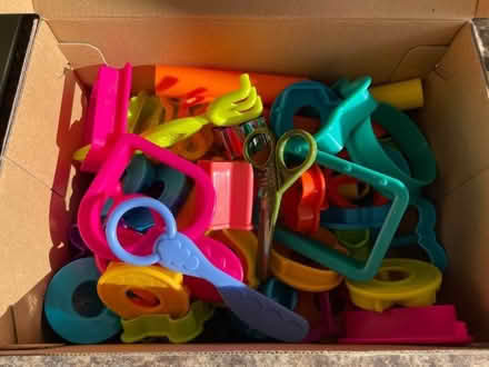 Photo of free Assorted PlayDoh shapes and tools (Whitehill SG4) #1