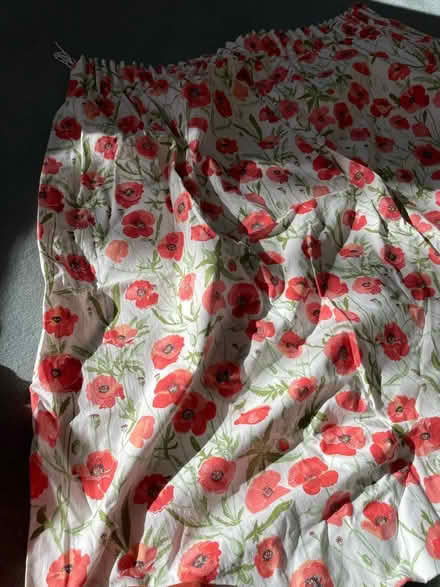 Photo of free Poppy curtains (Marston OX3) #1