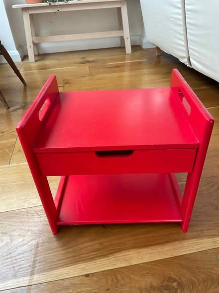 Photo of free Children’s bedside table (SE24) #1