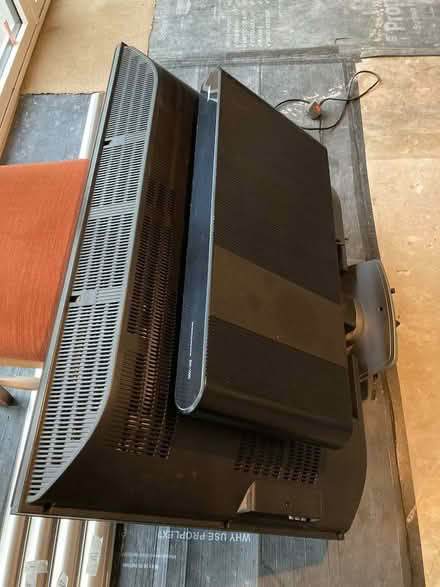 Photo of free 37” TV: Toshiba Regza WLT67+ SW1000 Subwoofer (Fairlight TN35) #3