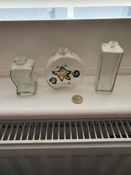 Photo of free Small glass bottles (Hitchin SG4) #1