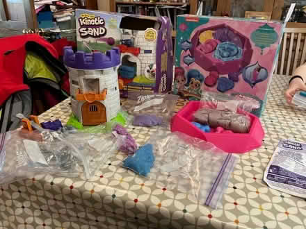 Photo of free Kinetic sand kits (Wollaton NG8) #1