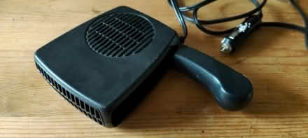Photo of free 12v heater (Newbiggin on Lune CA17) #1