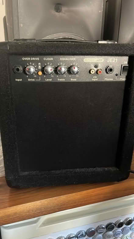 Photo of free 20W guitar practice amp. (Killinghall HG3) #1