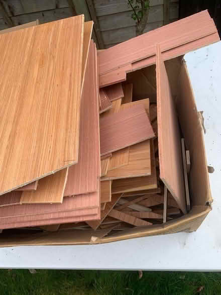 Photo of free Offcuts of 5mm ply (Chesham HP5) #1