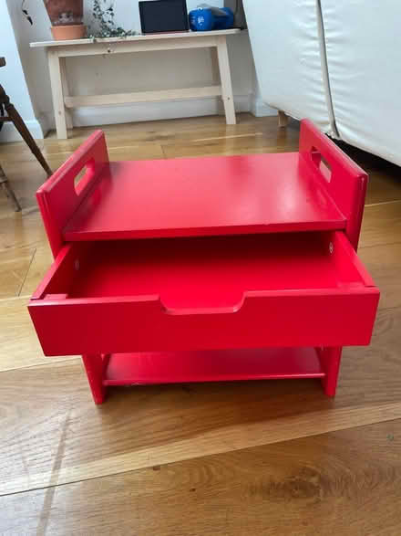 Photo of free Children’s bedside table (SE24) #2