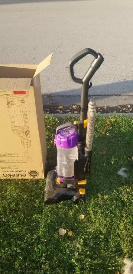 Photo of free Curb Alert-Broken (171st & Central Tinley Park) #3