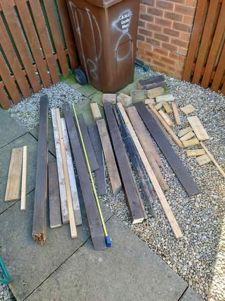 Photo of free Job lot of wood (Allerton) #1