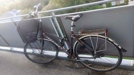 Photo of free Broken tall lady bicycle (Bermondsey SE16) #2