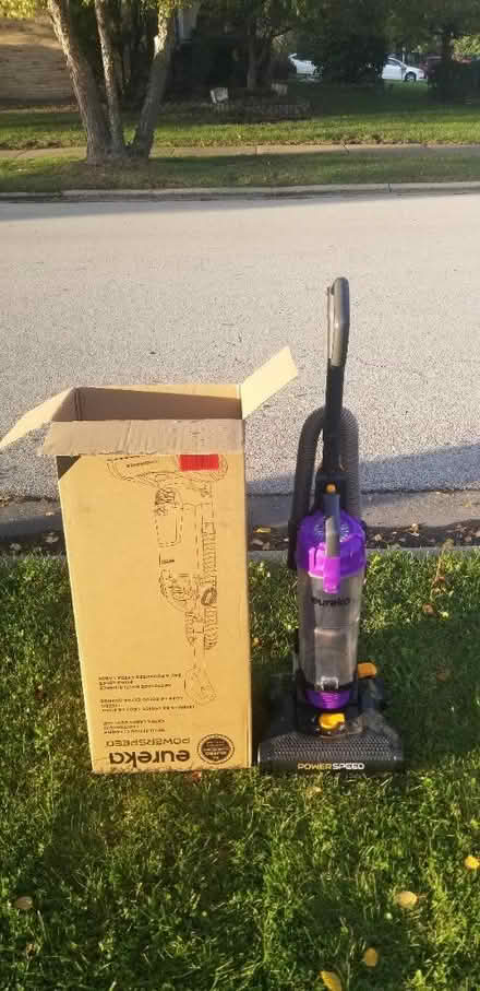 Photo of free Curb Alert-Broken (171st & Central Tinley Park) #1