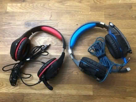 Photo of free Gaming headsets - broken (Park street, AL2) #2