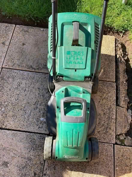Photo of free Qualcast 1200W 32inch Rotary Corded Electric Lawnmower (Monkspath B90) #2