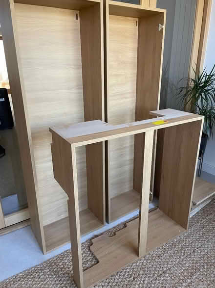 Photo of free Office furniture (dismantled) (Whitehill SG4) #1