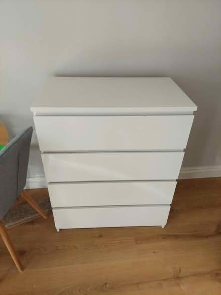 Photo of free Chest of drawers, white (NW6) #1