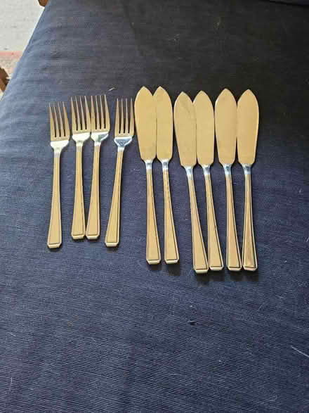 Photo of free 4 fishforks and 6 fishknives (Warwick CV34) #2