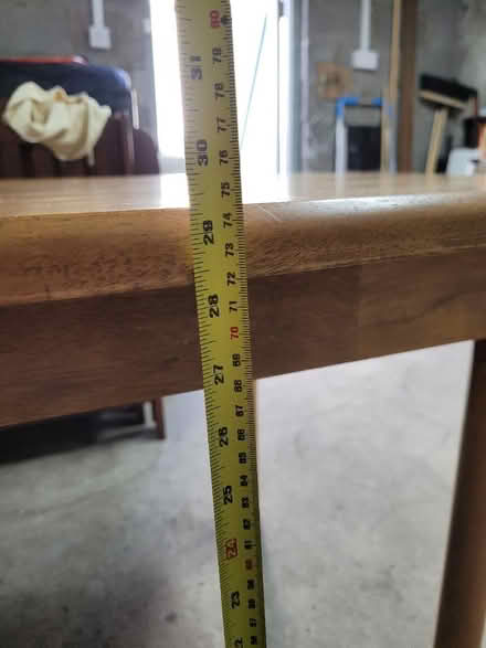 Photo of free Dining Table (Crumlin) #4