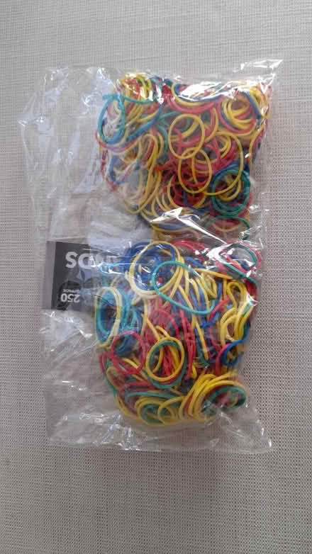 Photo of free Loom elastic bands (Garstang) #1