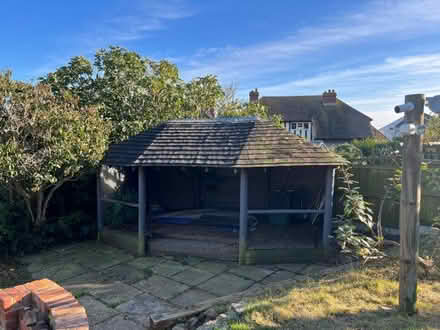 Photo of free Large garden outbuilding (CT19) #3