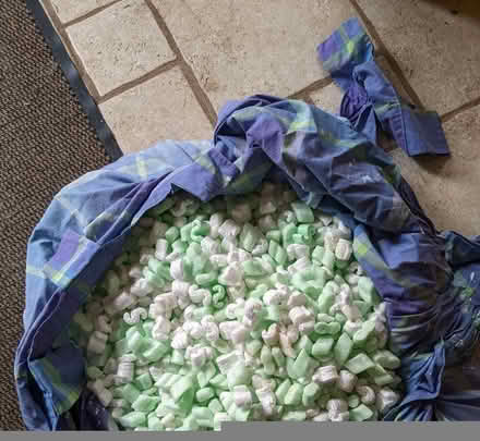 Photo of free Polystyrene chips/peanuts for packaging (Purley on Thames RG8) #1