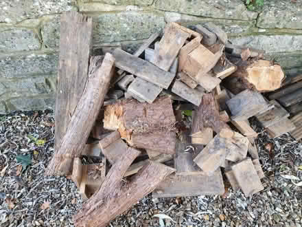 Photo of free Small trailer load of wood (Colehill BH21) #3