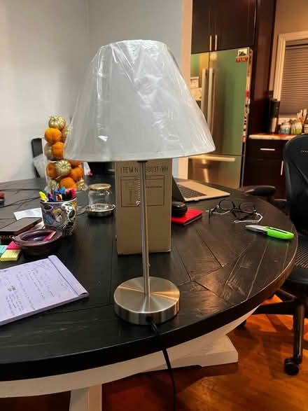 Photo of free New small desk lamp (North Long Beach) #1