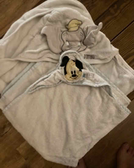 Photo of free Hooded baby towels (newborn) (Shepperton TW17) #1