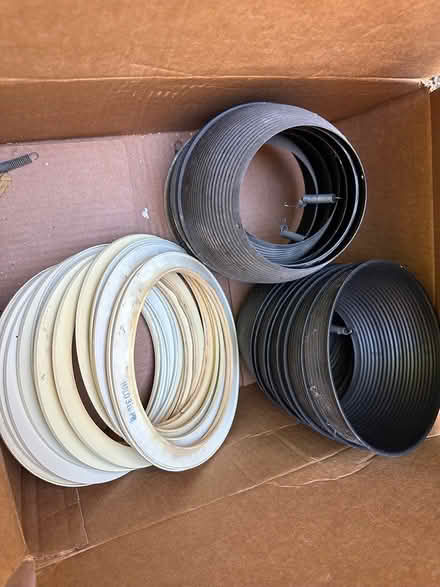 Photo of free Recessed lights - cups and rims (Morgan hill) #1